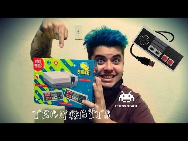 Mini CONSOLA DE NINTENDO By Tecnobits ️ | FRIKERICK