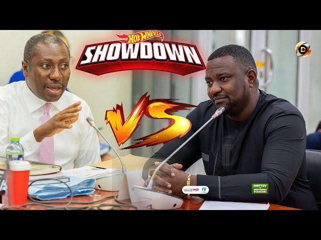 LIVE: SHOWDOWN:  Kwamena Afenyo-Markin vs John Dumelo