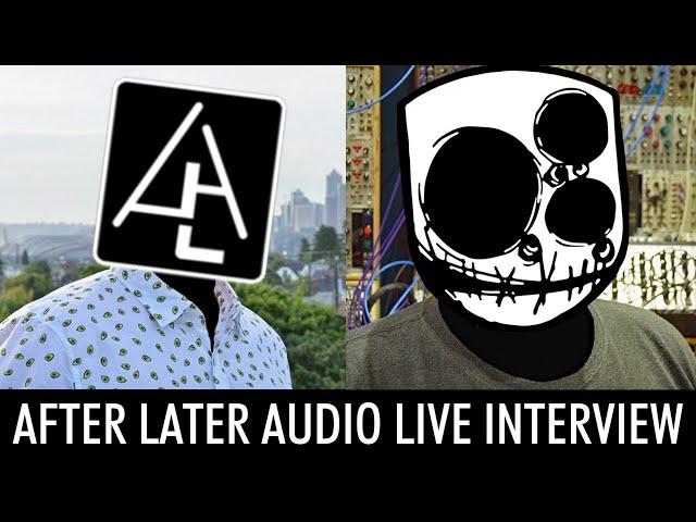 3 new After Later Audio Eurorack Modules // Live interview & hangout