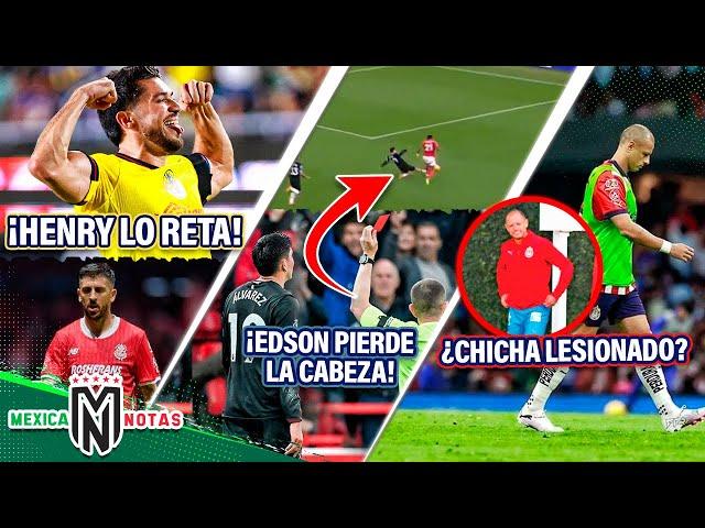 ¡Henry RETA a Paulinho!| Edson PIERDE la CABEZA | ¿Chicharito se lesiona? | ADIÓS Cáceres