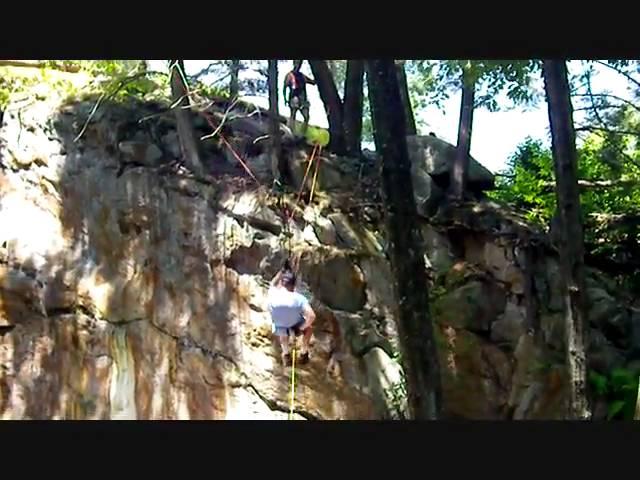 Guided rappels.wmv