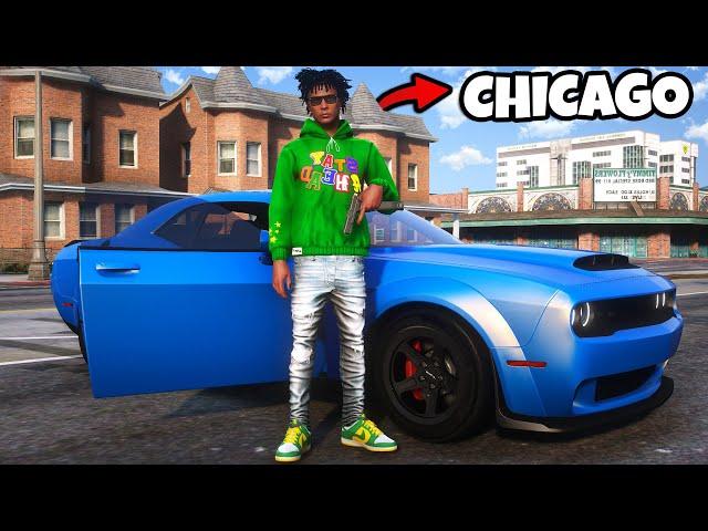 I Took Over CHICAGO again in GTA 5 RP..