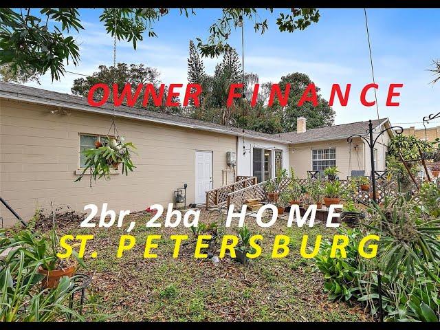 St. Petersburg Owner Finance 2br, 2ba  H O M E