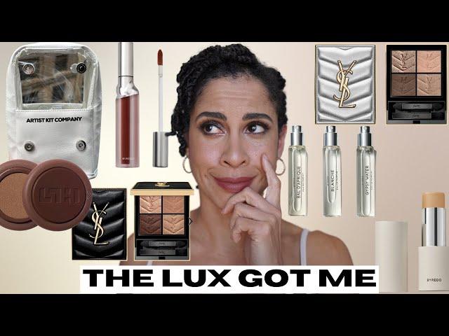 NEW LUX MAKEUP // Byredo, YSL, and More!