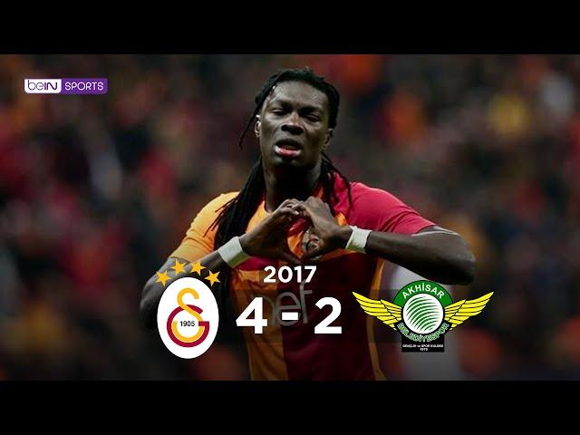 Galatasaray 4 - 2 TM Akhisarspor | Maç Özeti | 2017/18