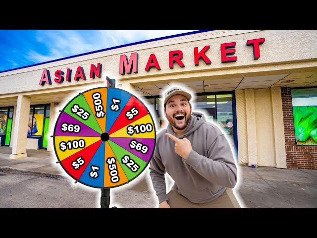 1v1 ROULETTE BUDGET at the EXOTIC Asian Market CHALLENGE!!!