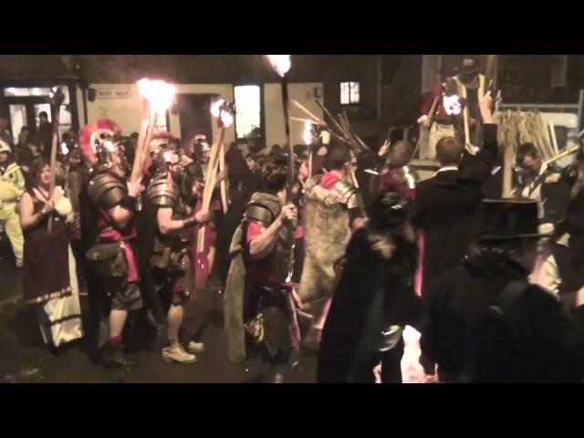 Rye Bonfire Procession 2010 Part 1 [HD]