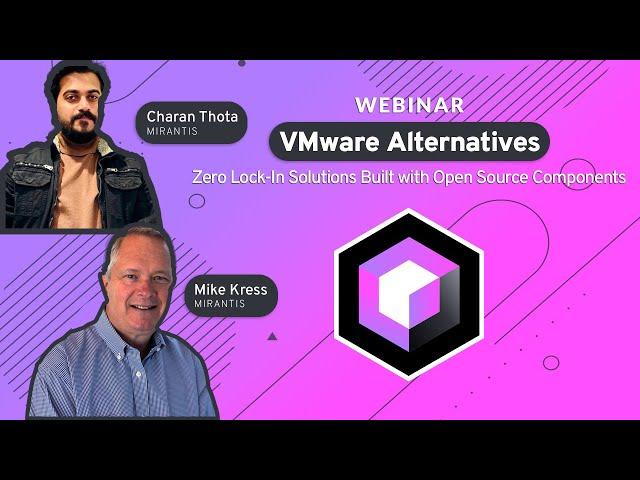 Zero Lock-In VMware Alternatives: Private Cloud Solutions Built with Open Source Components