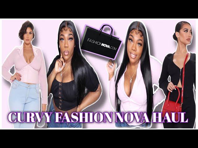 Spring Fashion Nova Haul 2021 *CURVY EDITION* | ASHLEY CHEVALIER