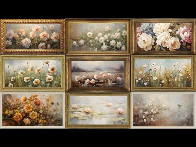 WEDDING COLLECTION | 45 Gorgeous Floral Art Screensavers