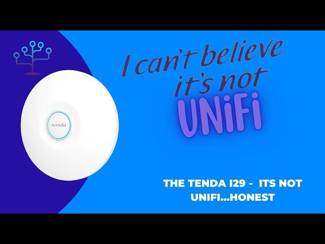 I can't believe it's not Unifi - the Tenda i29/IP-COM 6 PRO LR