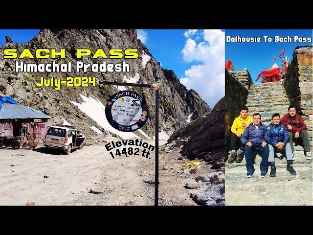 Sach Pass Himachal Pradesh | Dalhousie To Sach Pass | #sachpasshimachal