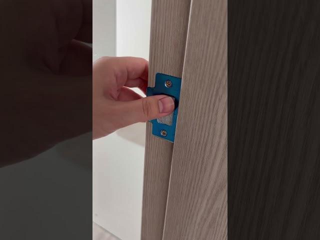 방문 소리 안나게 하는 법 #문닫는소리 방지