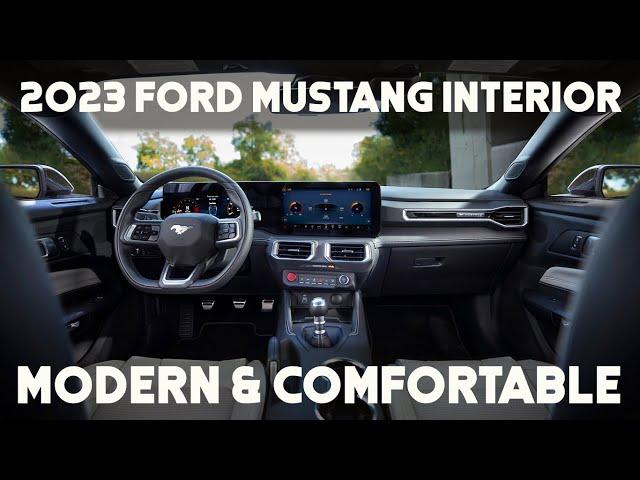 2024 Ford Mustang Interior Review