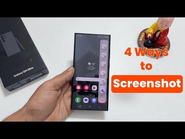 Samsung Galaxy S24 Ultra: How to take screenshot - 4 Ways plus Long screenshot