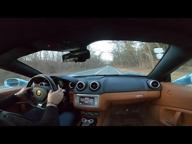 2013 Ferrari California 30 test drive!