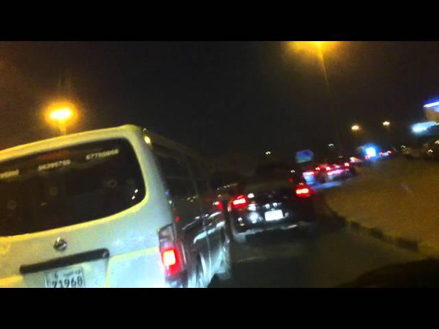 kuwait salmiya road