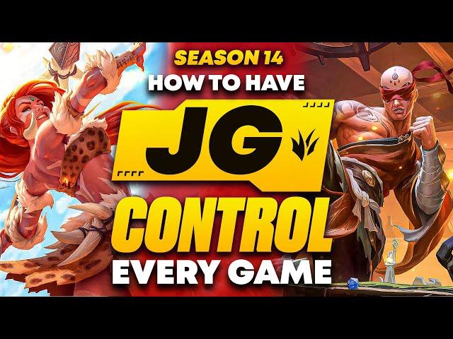 4 Fundamentals ALL Junglers Must Have For Season 14! (Gain The Ultimate JUNGLE CONTROL)