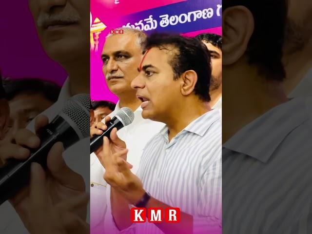 KTR GRAND ENTRY IN TELANGANA BHAVAN || KMR #ktr #ktrbrsparty #ktrgrandentry