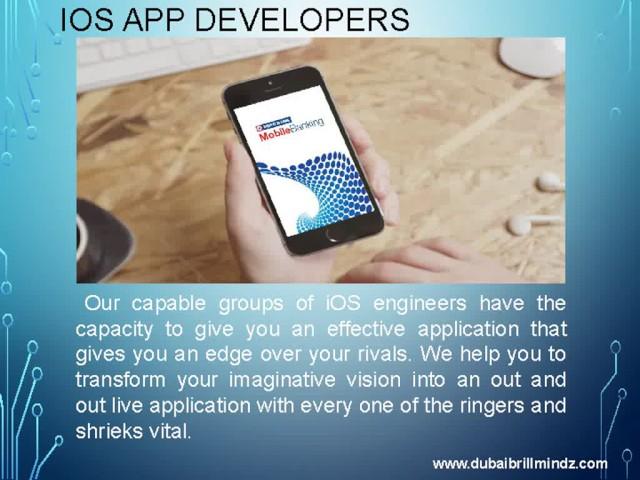 IOS Apps Development Company In dubai