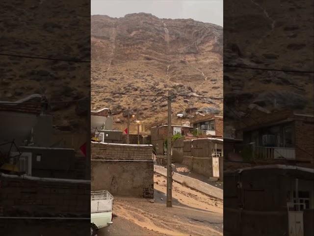 "Terrifying Flood in Makou, Azarbaijan,Iran 2024