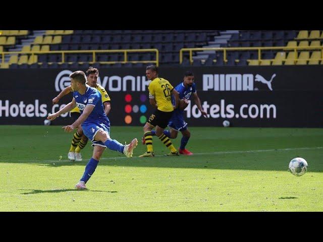 Anderij Kramarić Scored No look Penalty vs Dortmund "2020"