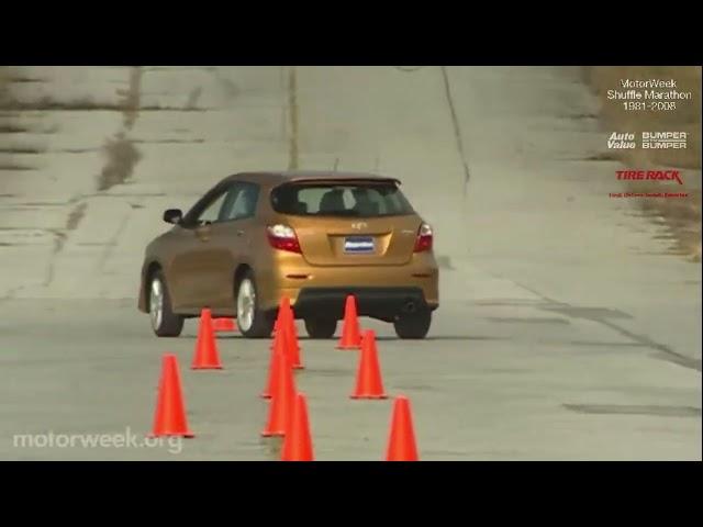 Motorweek 2009 Toyota Matrix Road Test