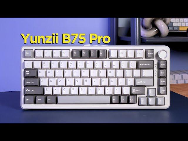 Yunzii B75 Pro Review: Great budget sound, but…