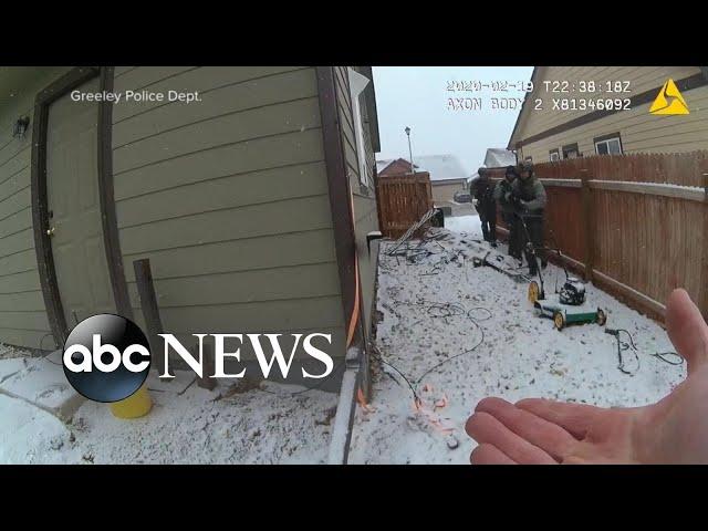 Horrifying moment inside Colorado home caught on body cam l ABC News