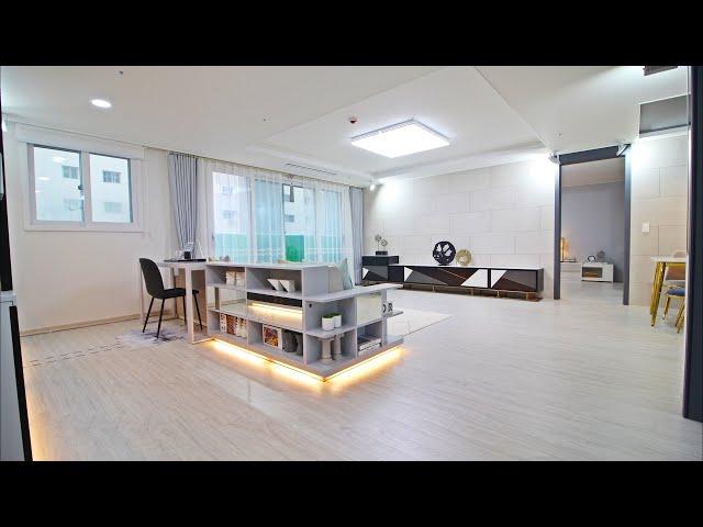 80% complete in 10 days. 36pyeong incheon new construction apartment