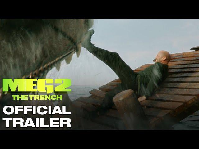 Meg 2: The Trench | Official Trailer | IPIC Theaters