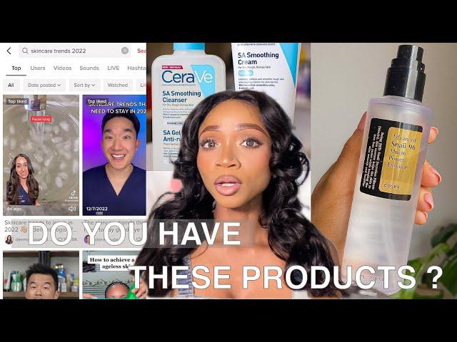 My 2022 Skincare Routine that made My Skin Soft and Bright | Full Product list