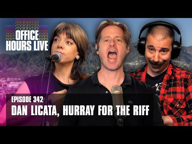 Dan Licata, Hurray for the Riff Raff (Episode 342)
