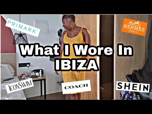 What I wore in IBIZA lookbook | Britiguan Sim