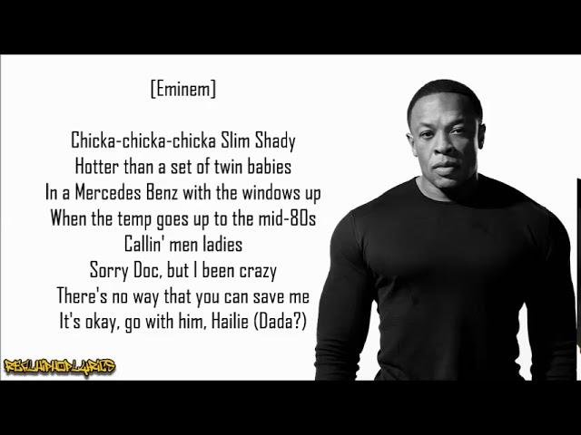 Dr. Dre - Forgot About Dre ft. Eminem (Lyrics)