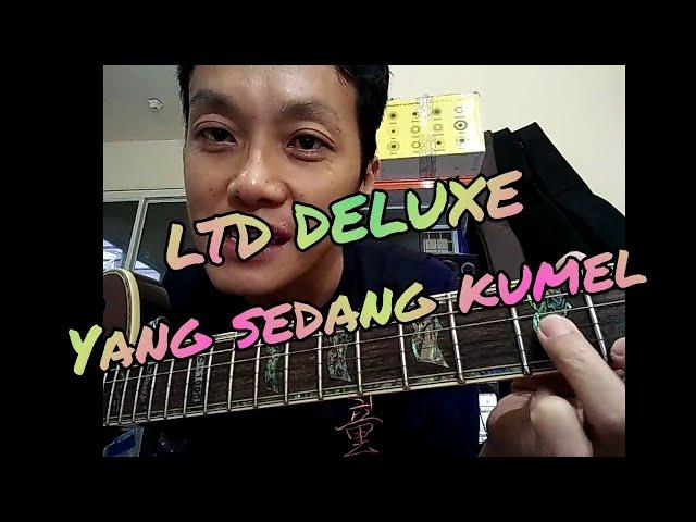 kusam, kumel, gitar listrik LTD DELUXE EC-1000