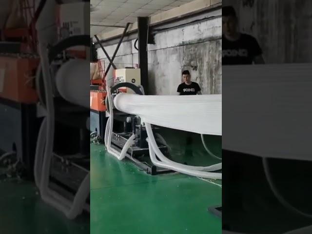 FLY-105 Model EPE Foam Sheet Machine Have Production in Customer Factory#FULIYUAN#manufacturer#EPE