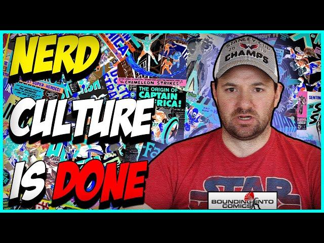 Bounding Into Comics The Rise and Fall of Nerd Culture ! John F. Trent