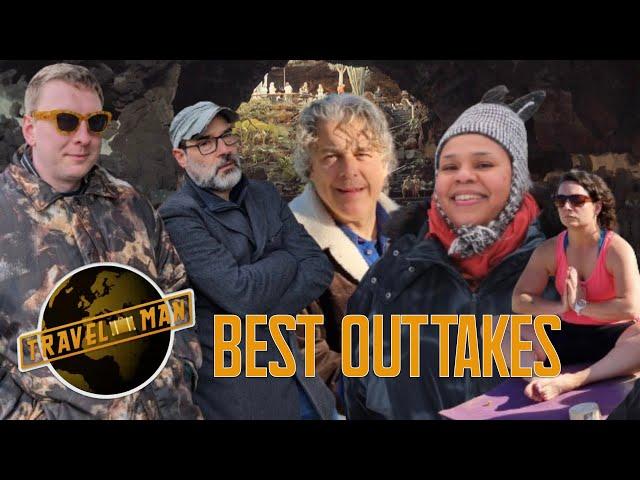 Over ONE HOUR of the Funniest Travel Man Series 12 Outtakes! | Travel Man