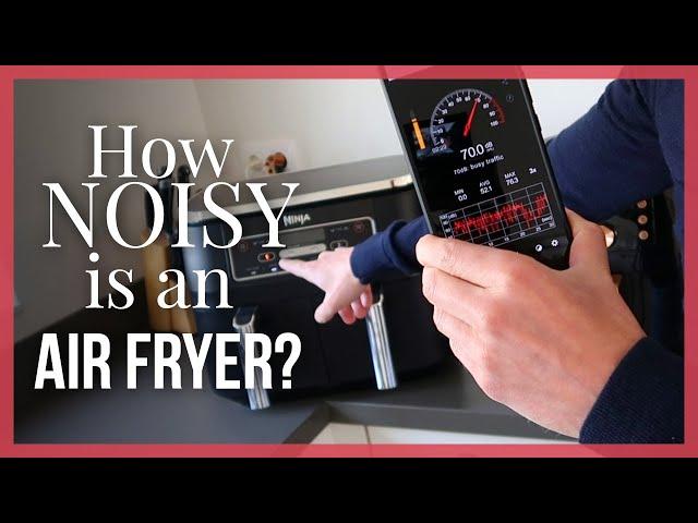 How LOUD is an Air Fryer? **SOUND TEST**