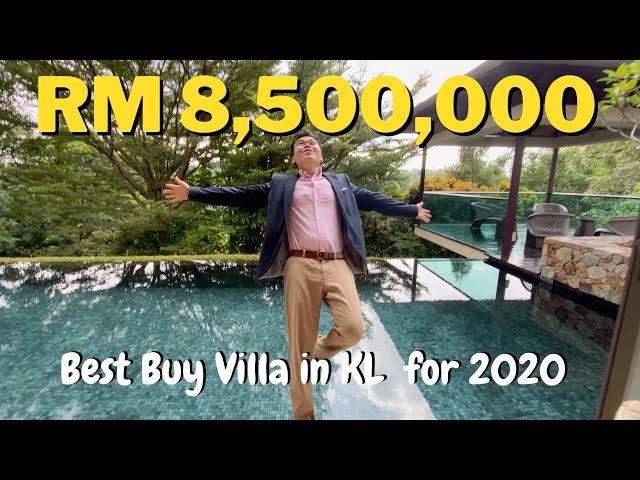 Best Buy Villa 2020 | Freehold Land - Kuala Lumpur | Malaysia Real Estate || Chris Lee Properties