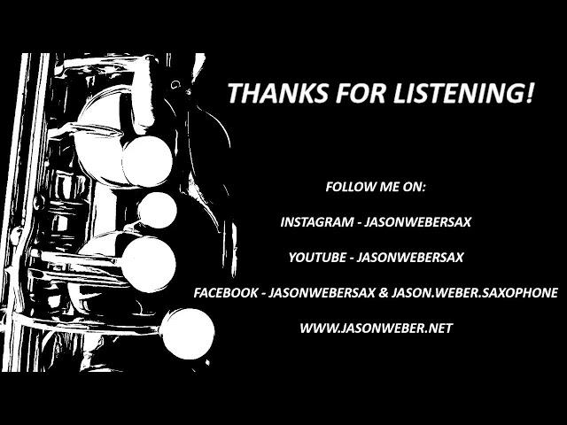 Jason Weber Sax - Lockdown Sessions