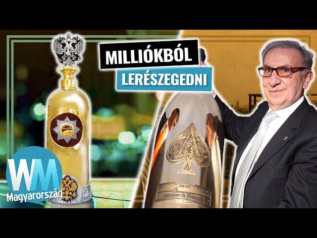 Top 10 legdrágább alkoholos ital a világon