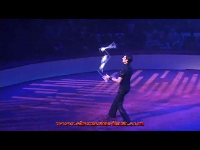 Circus Stardust Agency Presents: Amazing Speed Juggling Act (Circus Act 00124)