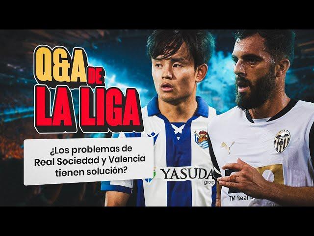 ¿SOLUCIÓN VALENCIA? ¿PROBLEMAS REAL SOCIEDAD? ¿COURTOIS MÁS QUE CASILLAS? | Q&A DE LALIGA