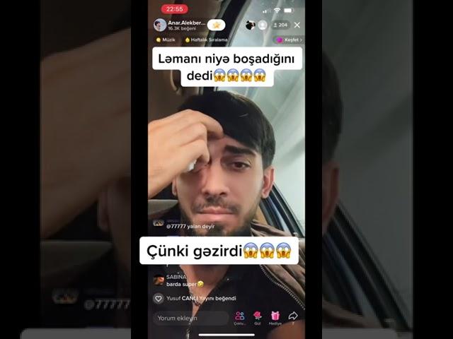 Ləmanı Niyə Bosadiz Bu Ləmanın Keçmiş Eri Deyil - Leman TikTok