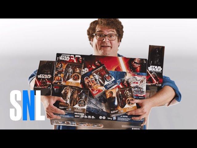 Star Wars Toy Commercial - SNL