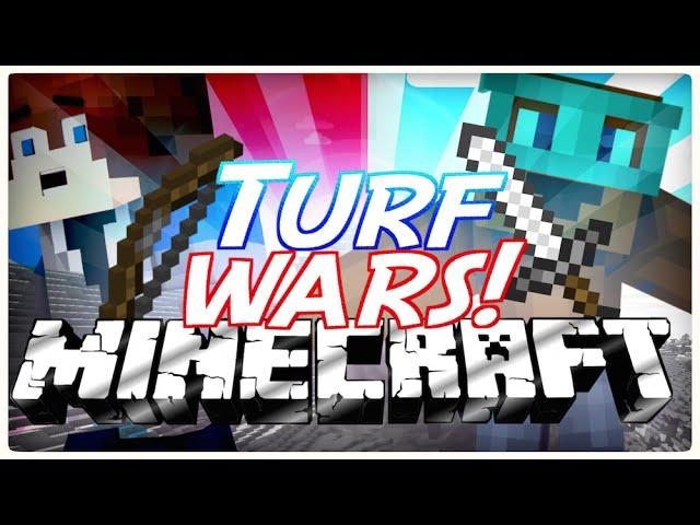 Minecraft TURF WARS Mini-Game w/L8Games!  (Mineplex MiniGame)