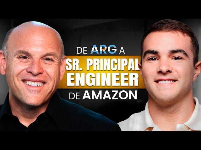 De Argentina a Senior Principal Engineer de Amazon: Carlos Arguelles | Ep. 5