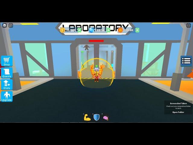 Phoenix Fusion | Super Power Fighting Simulator